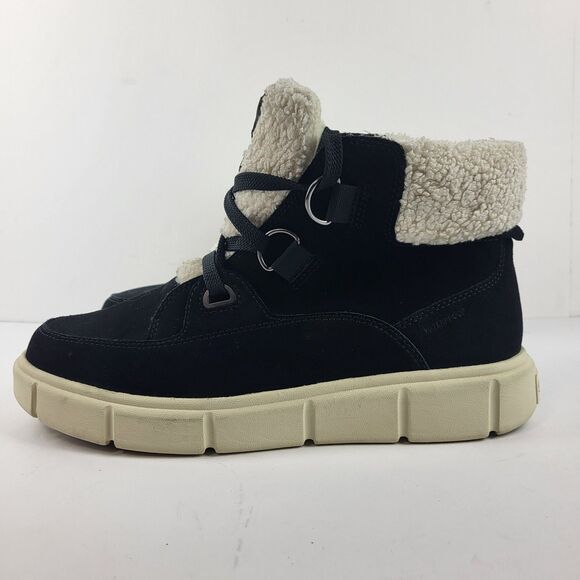 Sorel Explorer III NW Lace up Women Waterproof Suede Winter Boot - Picture 2 of 16
